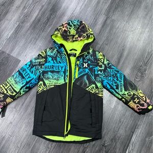 Kids Hurley snowboarding/ ski jacket